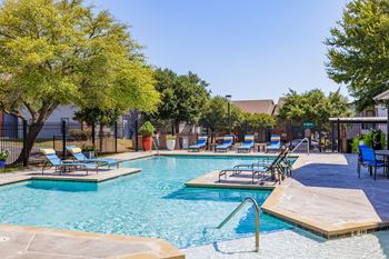 Our apartments offer a swimming pool